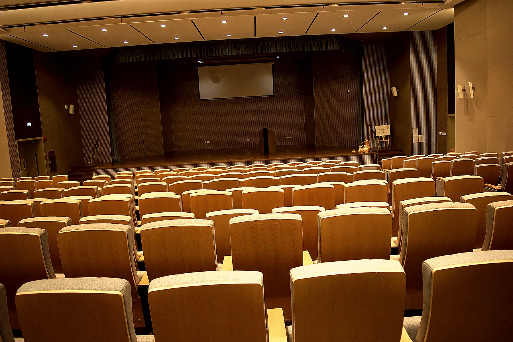Auditorium — full seating view