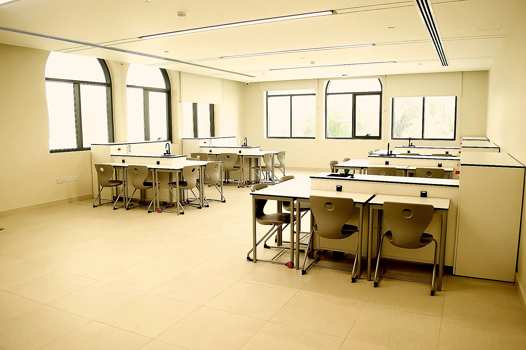 Flexible learning classroom