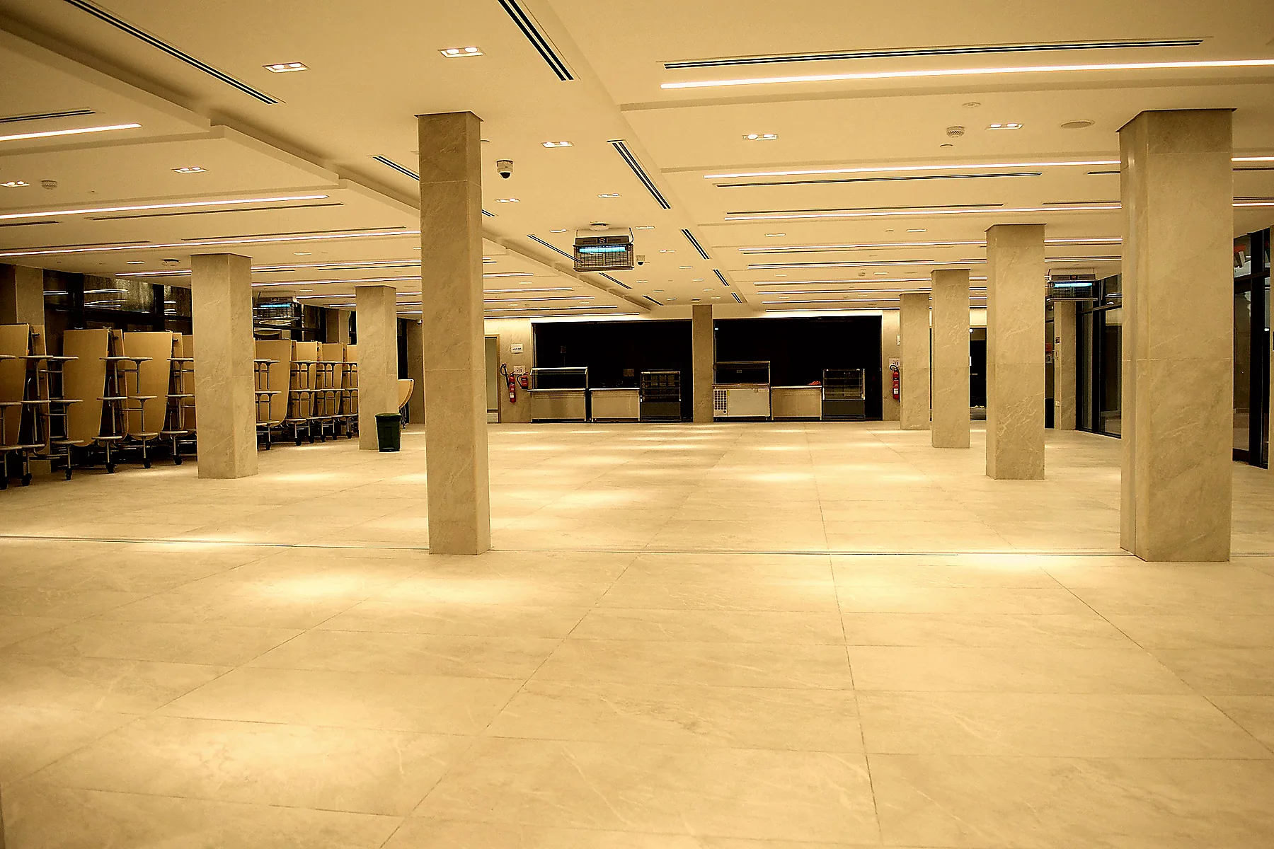 Multipurpose dining hall