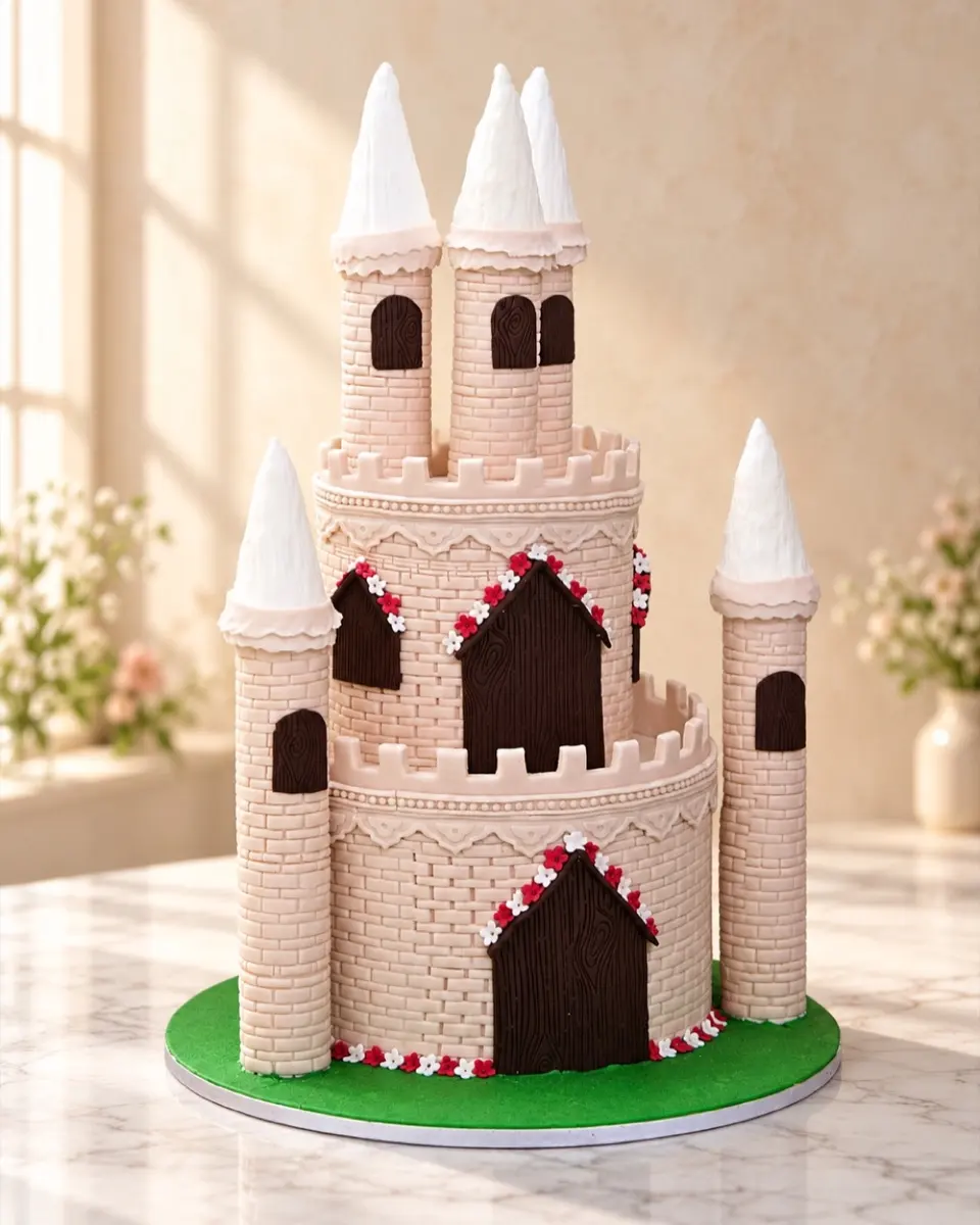 Castle cake