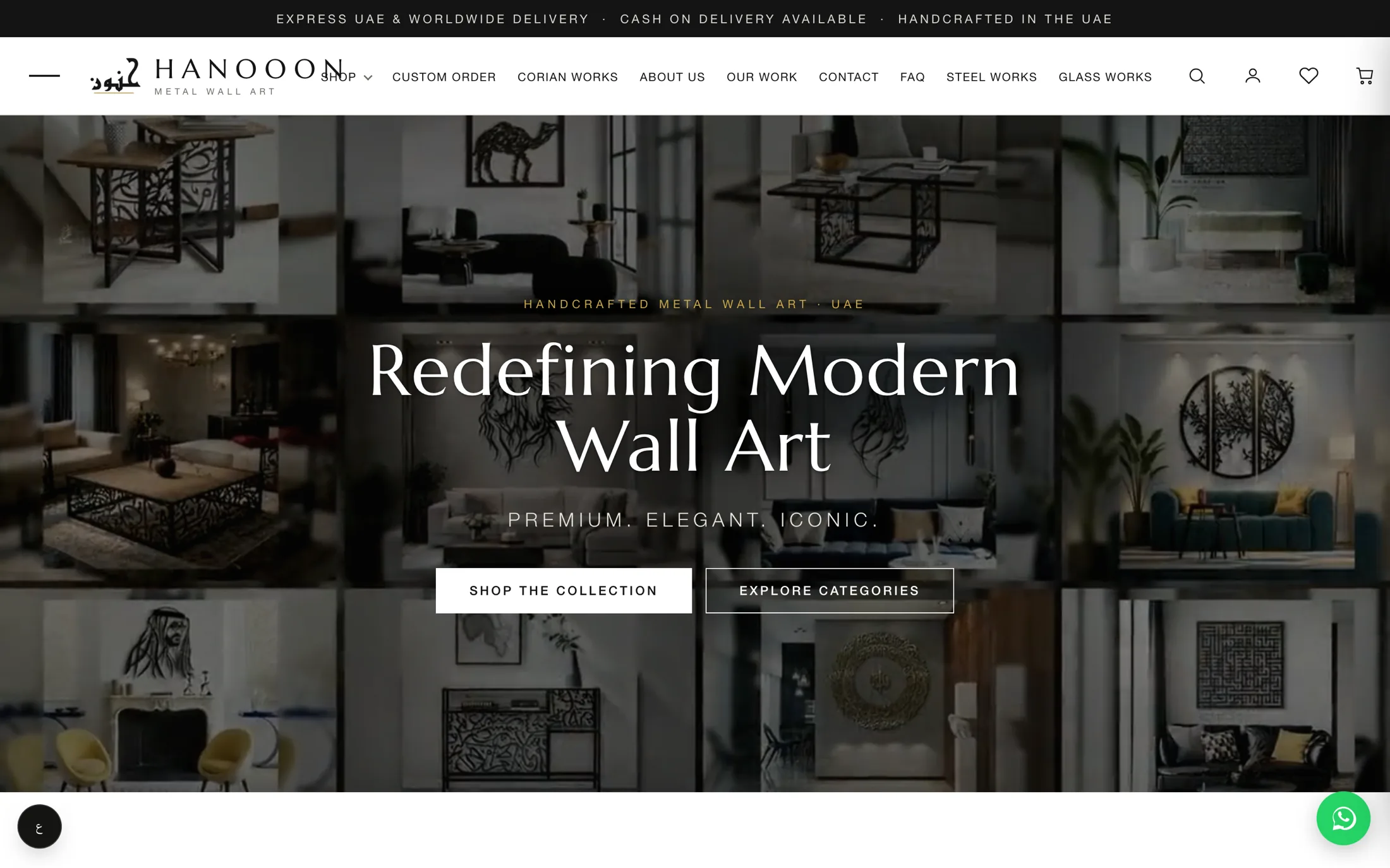 Hanooon — website