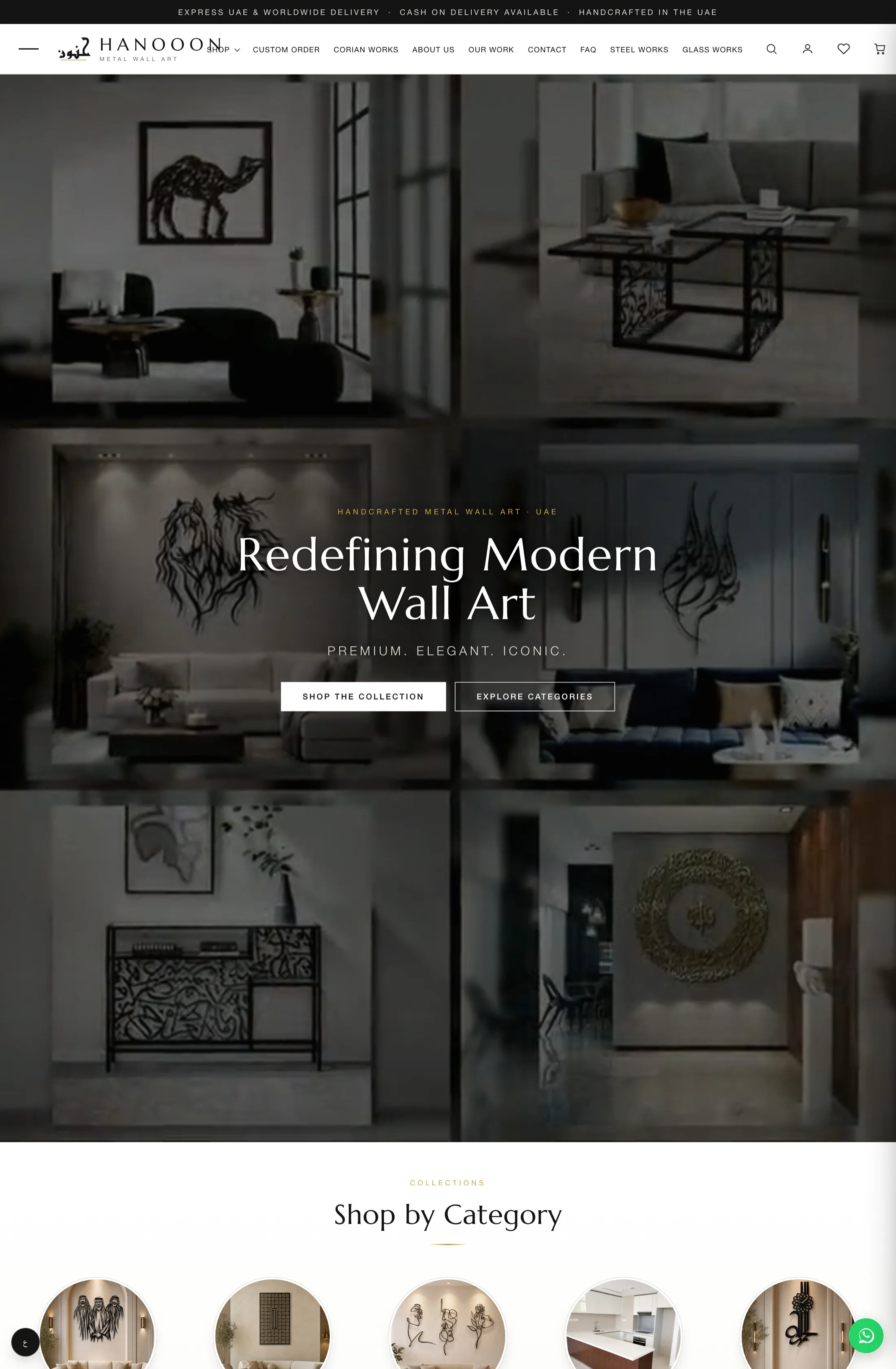 Product storytelling and per-m² Corian pricing