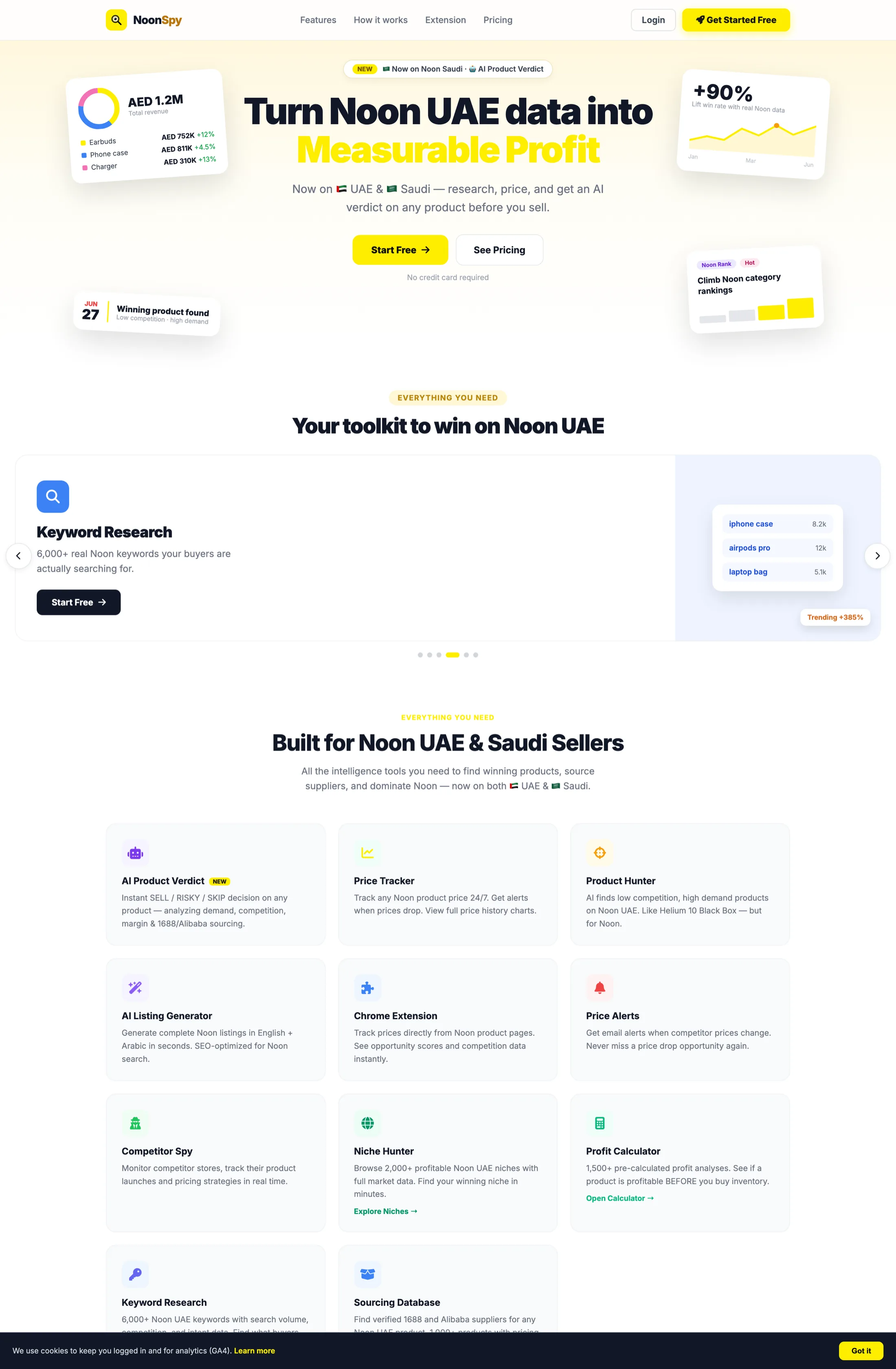 Product Verdict, trending feed and category intelligence